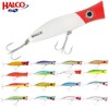 Halco Roosta Popper 105mm White Redhead