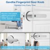 Gavdhe Fingerprint Door Lock Smart Fingerprint Door Knob with Keyless