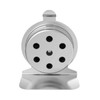 Alnicov 2pcs Fridge Freezer Refrigerator Thermometer Room Mechanical Thermometer Stainless