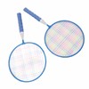 Kids Badminton Racket Set Lightweight Easy Grip Badminton Racquets for