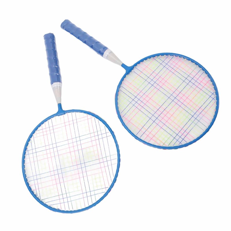 Kids Badminton Racket Set Lightweight Easy Grip Badminton Racquets for