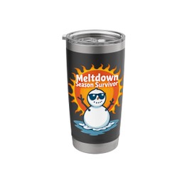 Extreme Heat Survival Heatwave Preparation Sun Protection Stainless Steel Insulated Tumbler