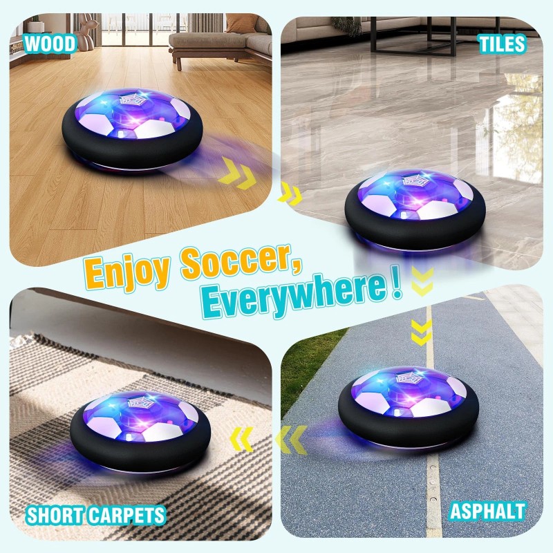 Freecat Rechargeable Hover Soccer Ball for Kids - Boy Birthday