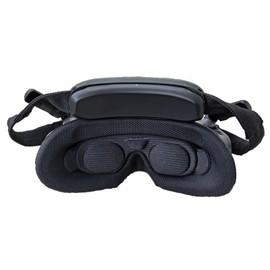 Replacement Face Cushion Cover Lens Protector Cover Compatible for DJI Goggles 3 Soft Foam Sponge Eye Pad Compatible for DJI Avata 2 Goggles 3 Face Padding Sweat-Proof Non-Slip Accessories