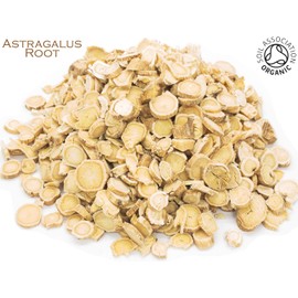 Organic Astragalus Root Pure Herbal Infusion (25 Unbleached Tea Bags - 50g)