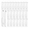 25Pcs Notch Hooks Notch Display Hooks for Wire Grid Utility