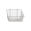 SSWBasics Chrome Mini Wire Grid Basket for Wire Grid with
