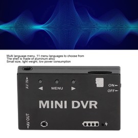 Mini FPV DVR Module, Mini DVR Support FPV Recorder for FPV Drone RC Model Racing Car Modeling Accessories Model Toy