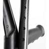 KMINA Foldable Forearm Crutches of Carbon Fiber (x2 Units), Open