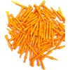 TH Golf x100 Pcs Bamboo Orange Castle Golf Tees 70mm