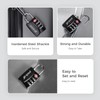 pack all TSA Approved Luggage Lock, Inspection Indicator, Alloy Body,