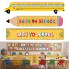 3 Pcs Back to School Table Runner First Day of