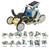 TechMel Robot Solar Armable Recargable 13 Robots En 1 Tierra