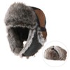 [TOP-EX] Pilot Cap, Flight Cap, Skiing, Thermal, Hat, Flight Cap,