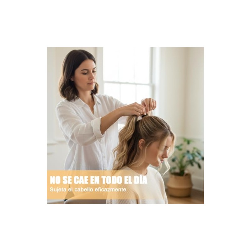 300 Piezas Ligas para Cabello Elásticas, Donas para el Cabello