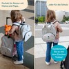 ZANCLEM Unisex Children's Backpack in Animal Shape with 4 Litre