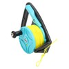 Portable Diving Handle Reel Scuba Diving Reel with Thumb Stopper