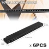 Folding Rule, 2 m, Folding Ruler: 6 Pieces, Mini Folding