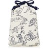 Whole Japan Drawstring Bag 7.9 x 11.0 x 0.6 inches
