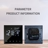 Smart Heating Thermostat Digital Temperature Controller Touchscreen LCD Display Week