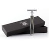 Haryali London Men's Double Edge Safety Razor with Resin Handle,