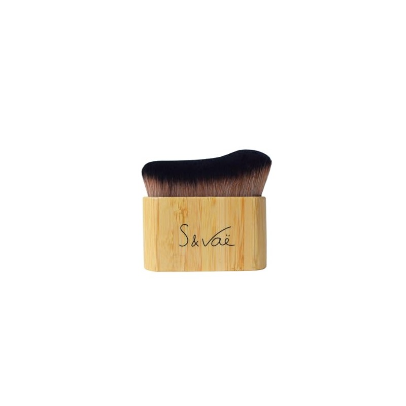 S and Vaë Bamboo Wood Facial Care Applicator Brush