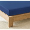 CHARKHAH Polycotton Fitted Sheet for Single Double King Super King