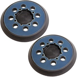 For Craftsman Orbital Sander 2 Pack of Backing Pads, N522093-2PK