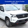 Car Front Bumper Tow Hook Cover Compatible with Nisan Frontier