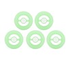 5PCS Rotating Spinning Round Grip Ring Tyre Shape Rotating Spinning