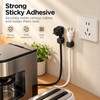 12-Pack Magnetic Cable Clips for Desk Organization – Keep Charging