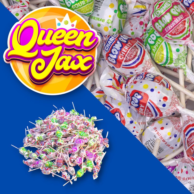 Blow Pops - 1 LB Bag - QUEEN JAX -