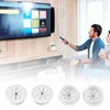 TV Wire Hider for Wall 2‑3/8in 60mm Hole Cord Hider