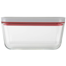 Zwilling J.A. Henckels Japan Fresh Save 36809-200 Glass Vacuum Container, Medium Size, 30.5 fl oz (900 ml), Heat-resistant Glass, Storage Container, 2020 Model