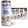 Nurri 30g Chocolate Ultra-Filtered Milkshake 11 fl. oz., 12 pk.