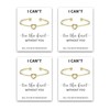 Bridesmaid Bracelet Gold Love Knot Bracelet for Women Tie The