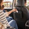 Car Trash Can with Lid for Vehicle Organization – ABS