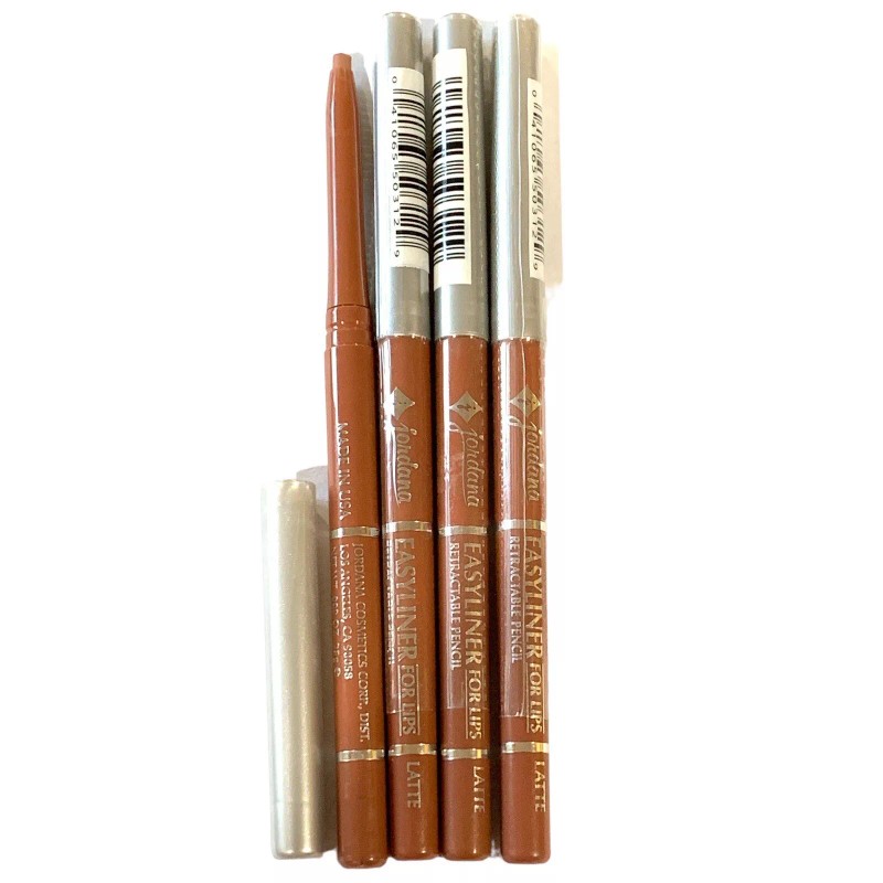 JORDANA 4 Jordana Easyliner For Lips Retractable Pencil - Latte-