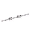 MGN7C Linear Guide Rail High Accuracy 4 Point Contact Smoothly