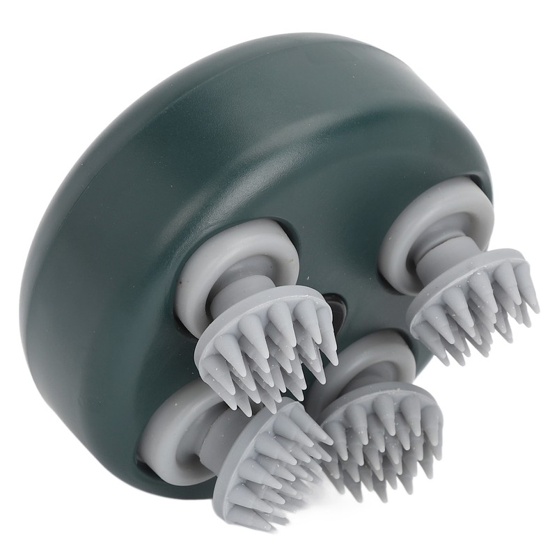 Electric Hair Massager with 4 Removable Claws Waterproof 3 Levels