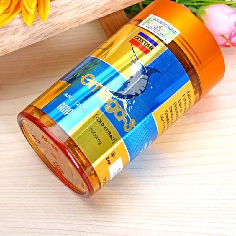 Costar-Omega 3 1000mg 365 Capsules