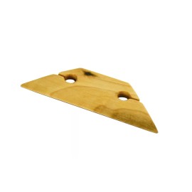 Handmade 3" Weaving Shuttle for Inkle Loom, Tablet or Card Weaving - Handmade from Poplar