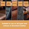 Furniture Clinic Easy Leather Restoration Kit (Cream) | Includes Recolouring
