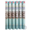 Japan Network HEM Hexagonal Incense Extra White Sage Stick Type