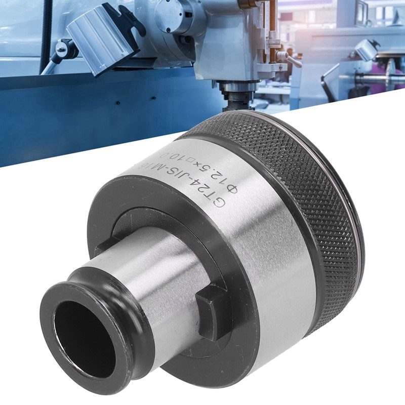 Tapping Collet Chuck Holder Overload Protection Adjustable Torsion QuickChange GT24JISM16