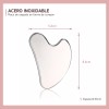 buriran Herramienta De Masaje Para Raspar Gua Sha De Acero