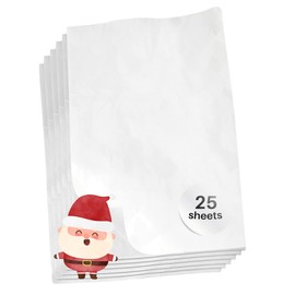 Caraselle Jumbo Tissue Paper - Jumbo Size 100x75cm - Versatile White Tissue Paper Sheet for Clothes, Art Collection, & Gift Wrapping - Acid-Free Tissue Paper Sheets for Packaging - 25 sheets