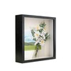 6x6 Shadow Box Frame, 3D Picture Frame Display Cas with