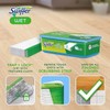 Sweeper Wet Mopping Pad Refills for Floor Mop, 12 Count