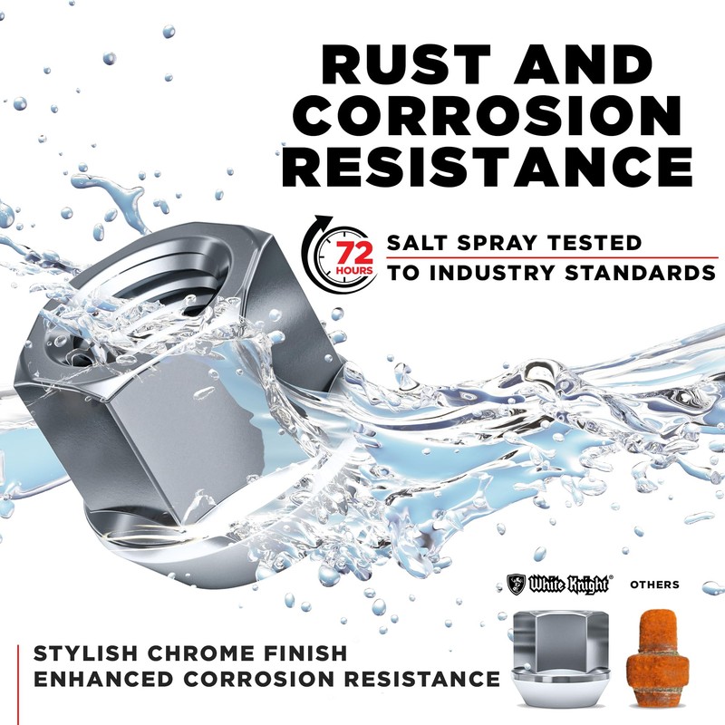 White Knight 1307-14S 12mm x 1.50 Thread Size Open End